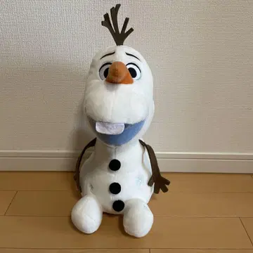 올라프 봉제 인형 중형