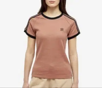 adidas 와플 반팔 티셔츠 아디다스 오리지널 오렌지 XL