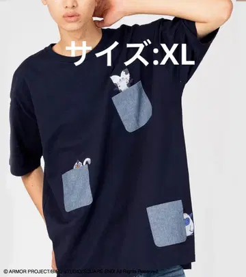 그라니프 드래곤 퀘스트 티셔츠 남성용 XL