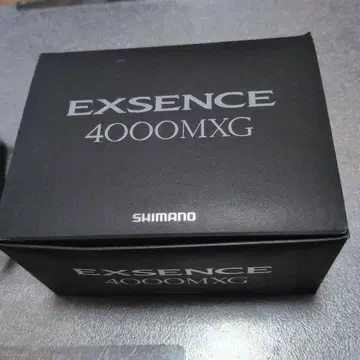 SHIMANO 17 EXSENCE 4000MXG 스피닝 릴