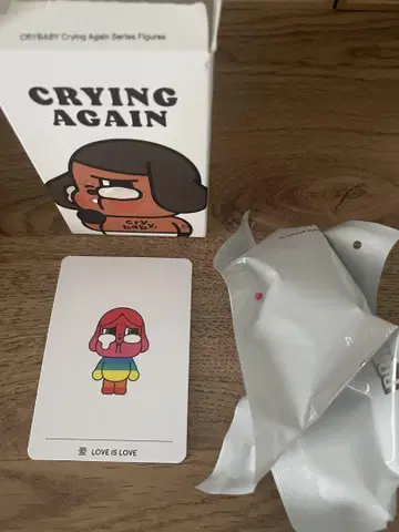 CRYBABY Crying Again 피규어
