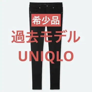 [과거 모델/레어템] UNIQLO 울트라 스트레치 스키니 청바지 블랙
