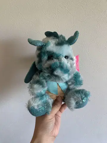 S Clamo Dragon 발렌타인데이 봉제 인형