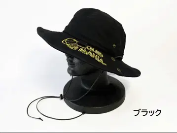 스퀴드매니아 x 오징어Style 사파리햇 블랙