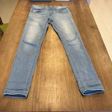 SLIM SKINNY 라이트 블루 데님 W.30