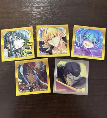 fgo 최종 재림전 스티커 특전 길가메시 등