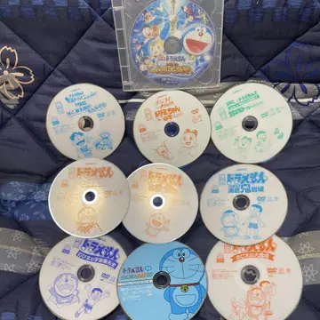 도라에몽 DVD 세트 10장