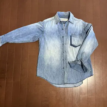 신존 데님 셔츠 34