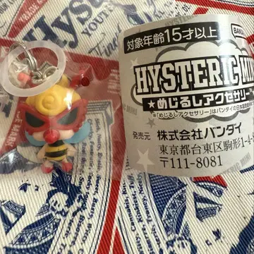 HYSTERIC MINI 히스테릭미니 메지루시 액세서리