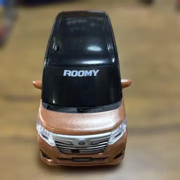 ROOMY 미니카 오렌지/블랙