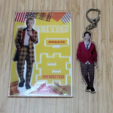 BUDDiiS MORRIE 아크릴 스탠드 아크링 키링