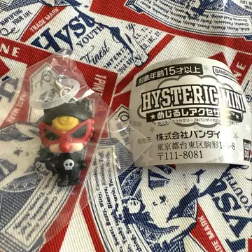 HYSTERIC MINI 히스테릭 미니 메지루시 액세서리