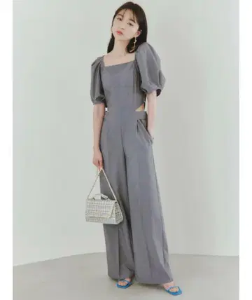 SNIDEL 스나이델 / 사이드 슬릿 올인원 SWFO244252