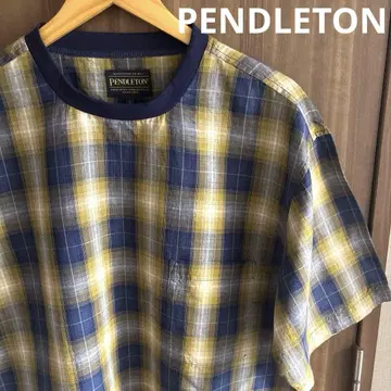 [새상품] PENDLETON 펜들턴 옴브레 체크 풀오버 셔츠