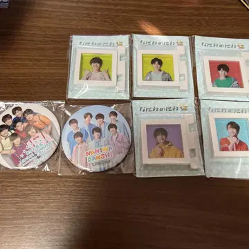 나니와단시 나니와의 정원 2021 프레임 마그넷 캔뱃지 등 여러가지 세트
