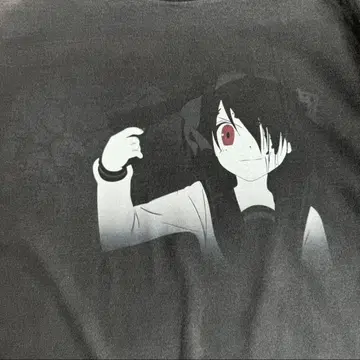[양쪽 눈] 스즈미야 하루히 L~XL 애니메이션 코믹스 영화 부트