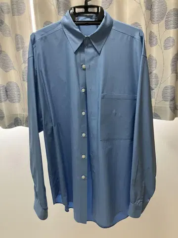 AURALEE WASHED FINX TWILL BIG SHIRT 3