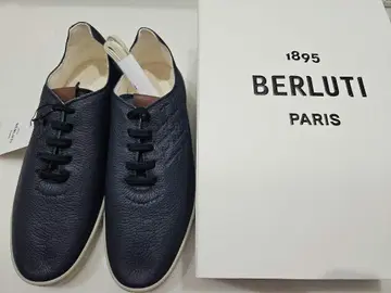 미사용 BERLUTI 에덴 스크릿 레더 옥스포드