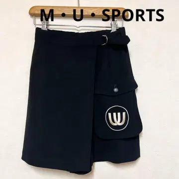 M U SPORTS 골프웨어 큐롯 스커트