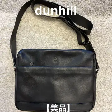 [새상품급] bunhill 블랙 가죽 숄더백