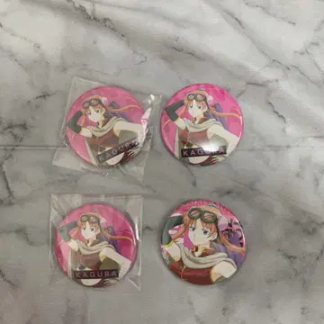 은혼 카구라 캔뱃지 캐릭터 배지 컬렉션 2년 후