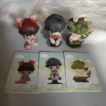 POP MART DIMOO 3개 세트 카드 포함