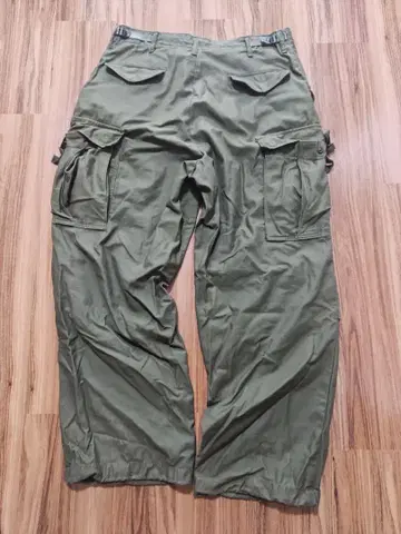 70년대 US ARMY M-65 후기 필드 팬츠 실물