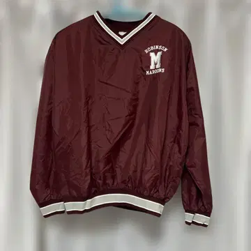 [ USA 제작 ] ROBINSON MAROONS 버건디 나일론 자켓