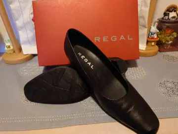 [ 컨디션 최상 ] REGAL 리갈 펌프스 7911AD 23 블랙