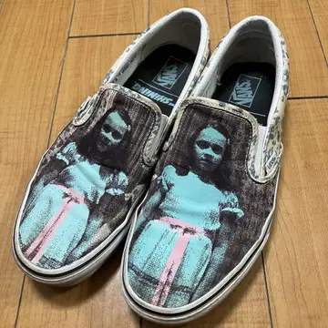VANS x THE SHINING SLIP ON 샤이닝 호러
