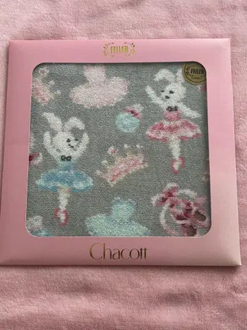 FEILER x Chacott 토끼 발레리나 손수건