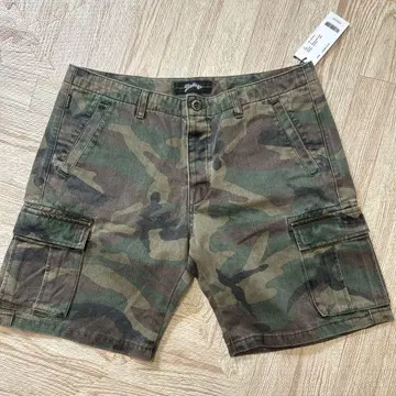 Marbles VINTAGE CAMOUFLAGE CARGO SHORTS