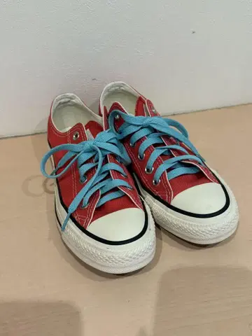 빨파 converse 로우컷 스니커즈