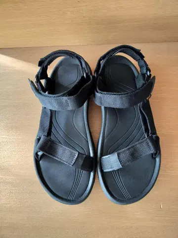 TEVA 샌들 허리케인 4 26cm 블랙