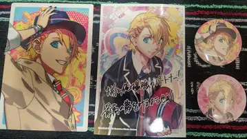 쿠루스 쇼 특전 캔뱃지 카드