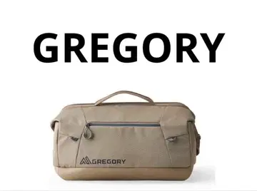 새상품 GREGORY 알파카 와이드 마우스 케이스 25 베이지