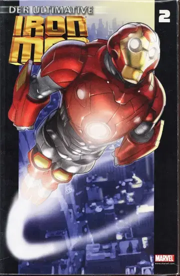 MARVEL DER ULTIMATIVE IRON MAN (PB) 2