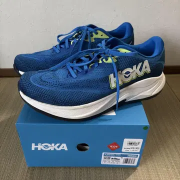 HOKA 러닝화 RINCON 4 wide 사용 1회