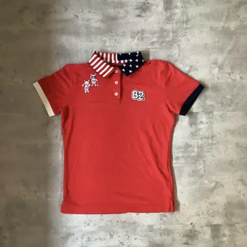 callaway 캘러웨이 피케 셔츠 레드