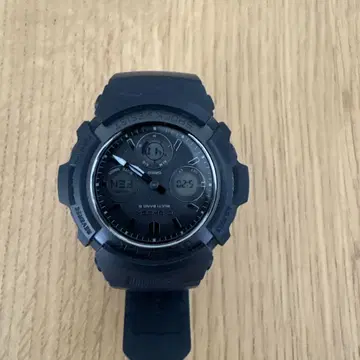 [ 새상품급 ] G-SHOCK 블랙 손목시계