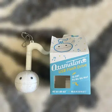 미사용 메이와덴키 Otanatone USB 플래시 드라이브 16GB