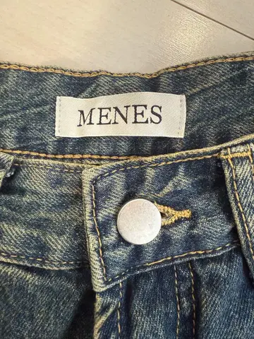 MENES Mud Wide Denim Pants