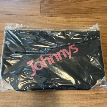 쟈니즈 무대 공연 기념 당선품 백 귀중 레어