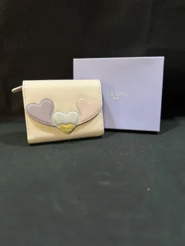 Paul Smith 하트 3단 반지갑