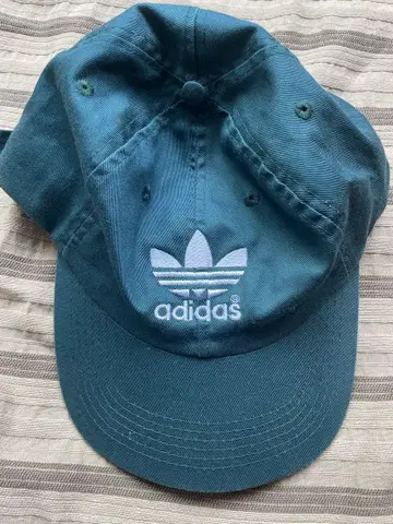 adidas 그린 야구 모자 빈티지