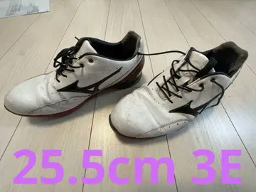 Mizuno 골프화 화이트 25.5cm 3E