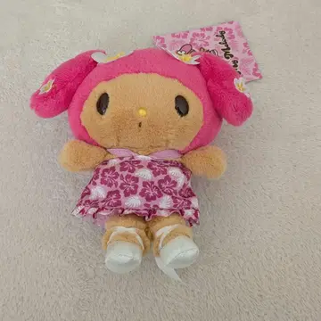 산리오 마이멜로디 마스코트 홀더 토코나츠 바케이션 일광화상