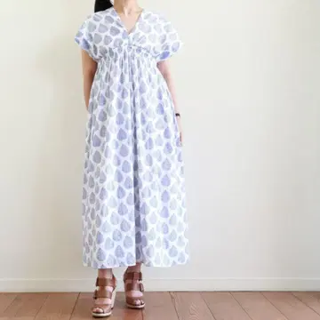 MARIHA 마리하 여름 빛 드레스 리프