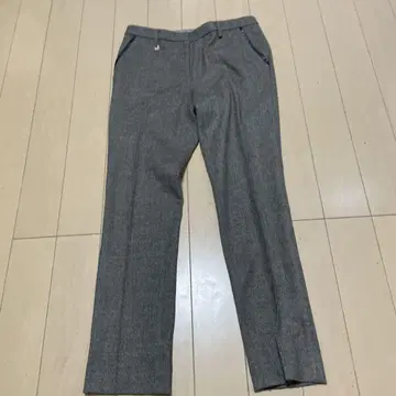 Munsingwear 그레이 체크 무늬 팬츠 사이즈 9