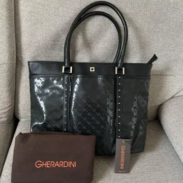 GHERARDINI 블랙 토트백
